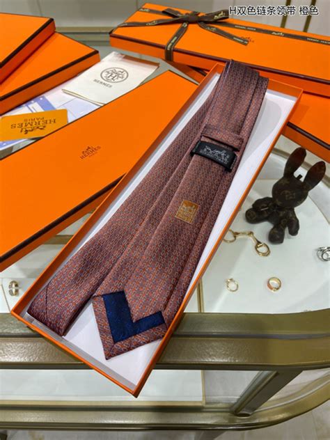 fake hermes ties|Hermes ties for sale.